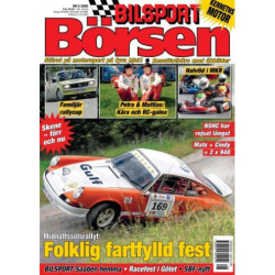 Bilsport Börsen nr 8 2008