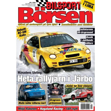 Bilsport Börsen nr 4 2008