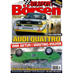 Bilsport Börsen nr 4 2007