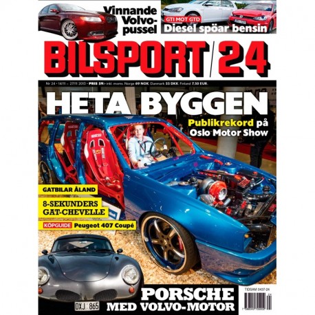 Bilsport nr 24 2013