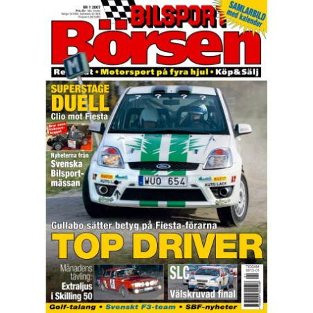 Bilsport Börsen nr 1 2007