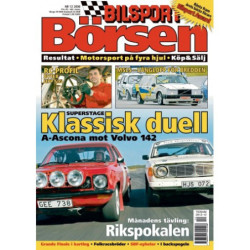 Bilsport Börsen nr 12 2006