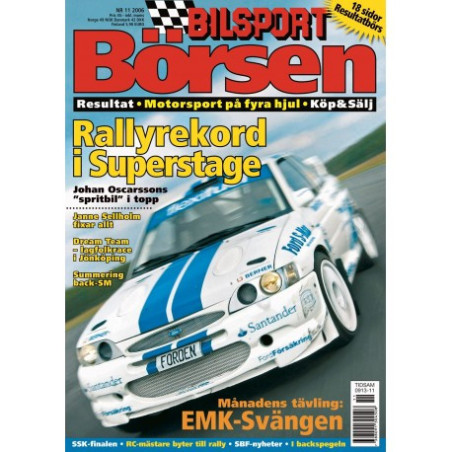 Bilsport Börsen nr 11 2006