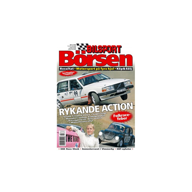 Bilsport Börsen nr 9 2006