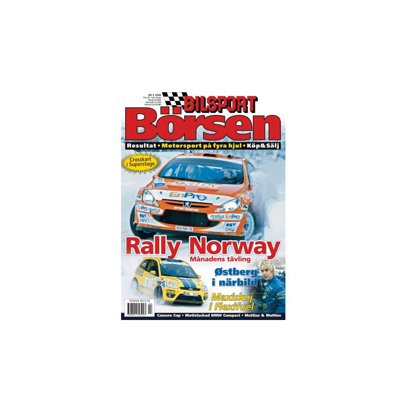 Bilsport Börsen nr 4 2006