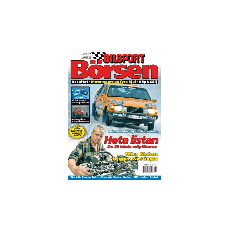 Bilsport Börsen nr 2 2006