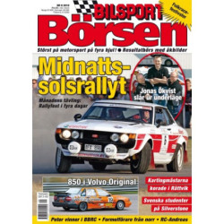 Bilsport Börsen nr 9 2010