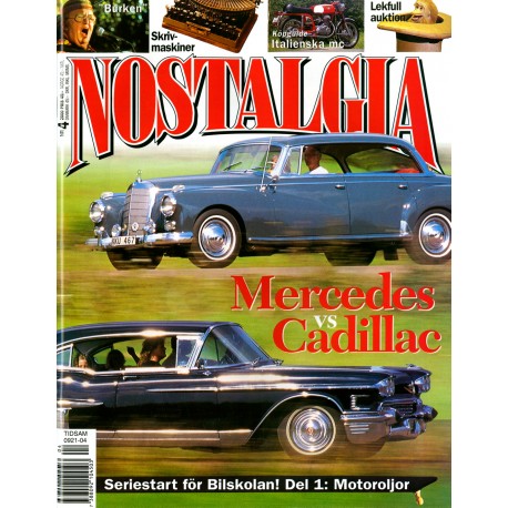 Nostalgia Magazine nr 4  2000