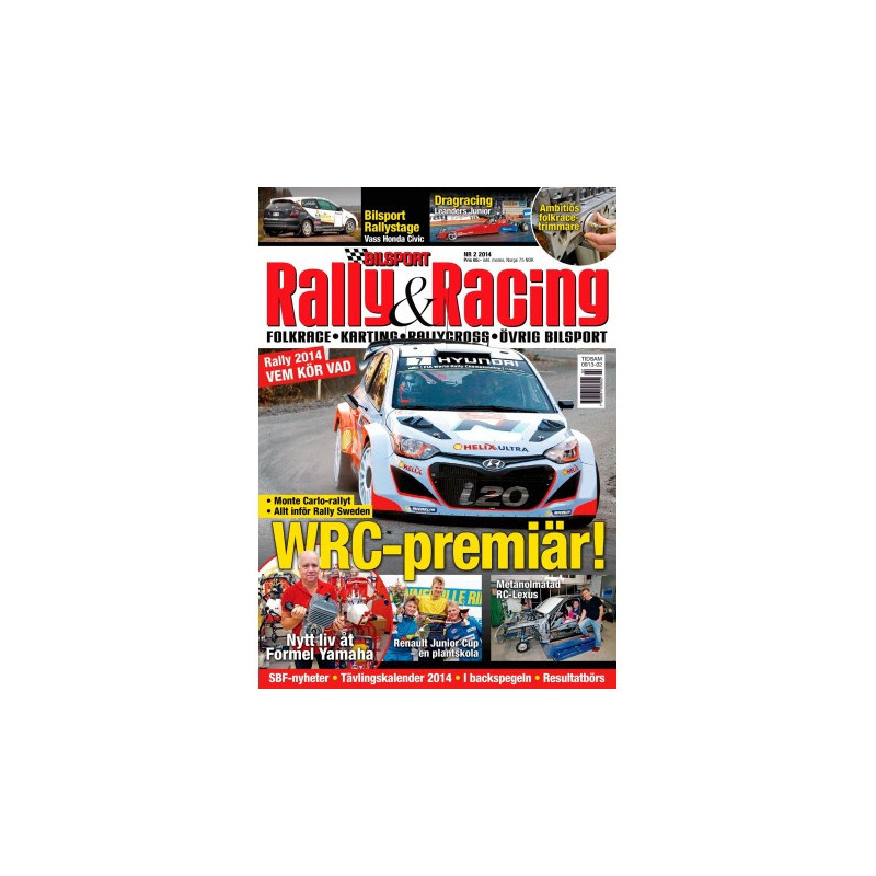 Bilsport Rally&Racing nr 2 2014