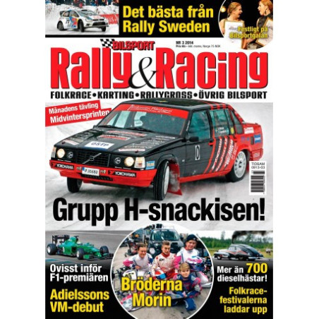 Bilsport Rally&Racing nr 3 2014