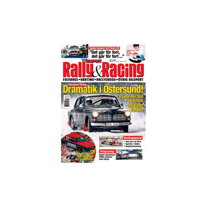 Bilsport Rally&Racing nr 4 2014