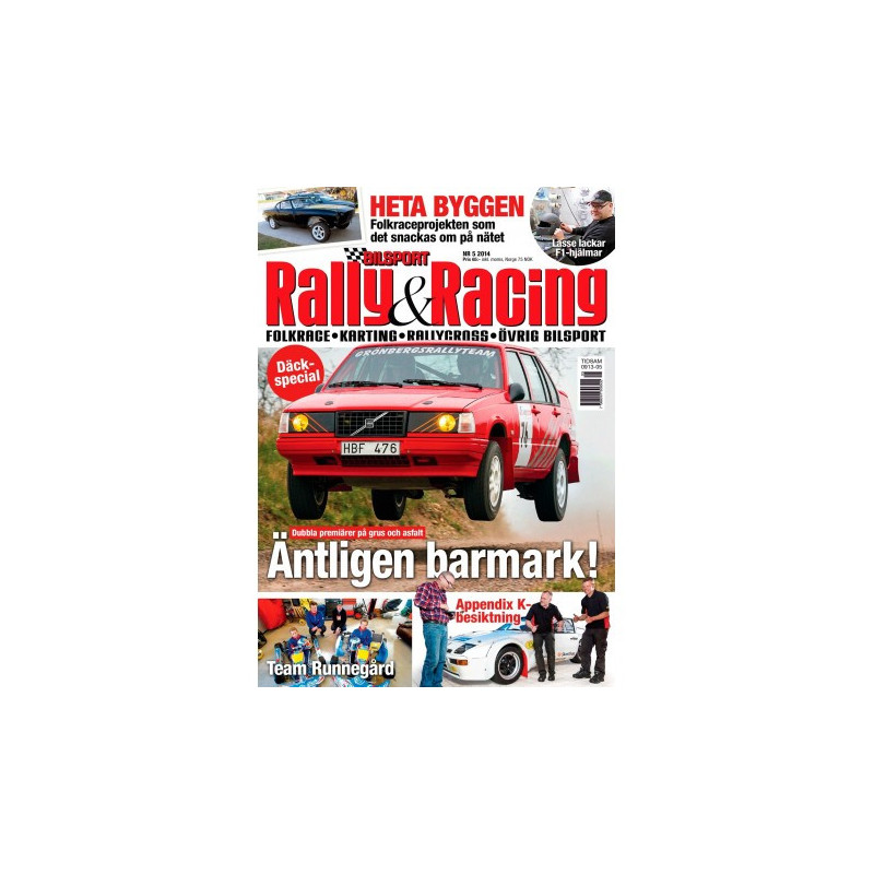 Bilsport Rally&Racing nr 5 2014