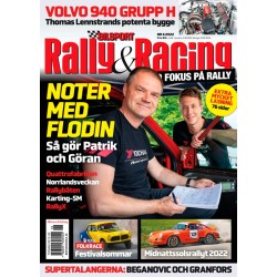 3 nr Bilsport Rally & Racing