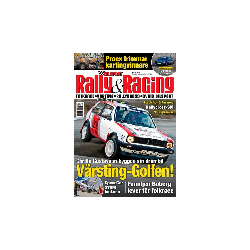 Bilsport Rally&Racing nr 6 2014