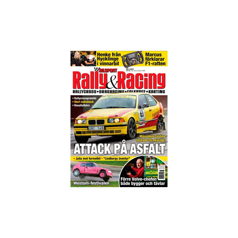 Bilsport Rally&Racing nr 6 2015