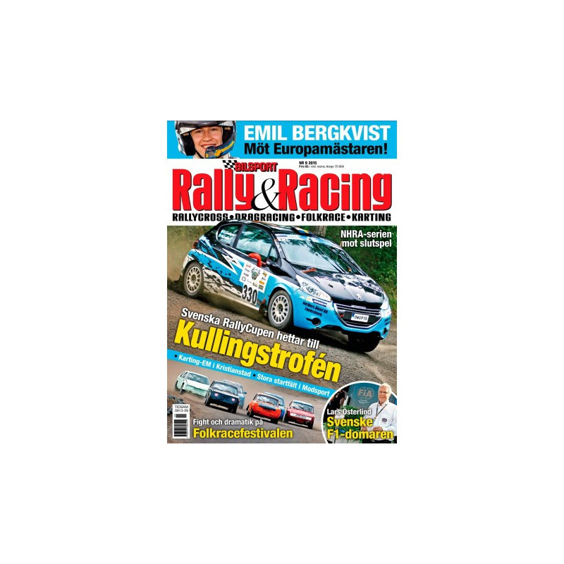 Bilsport Rally&Racing nr 9 2015