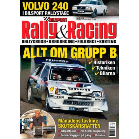 Bilsport Rally&Racing nr 3 2016