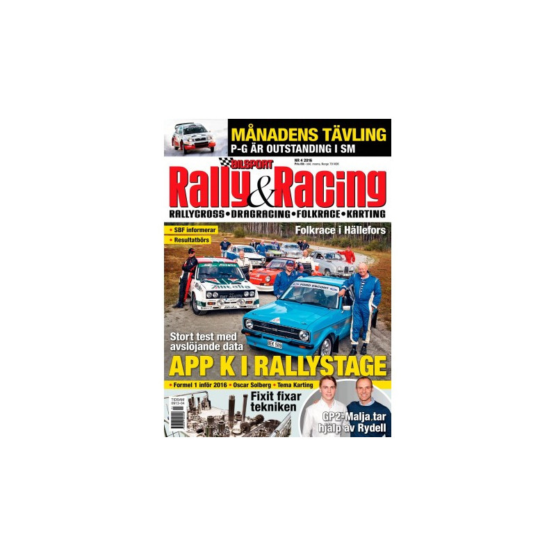 Bilsport Rally&Racing nr 4 2016