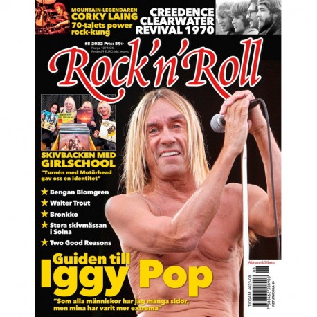 Rock'n'Roll Magazine nr 8 2022