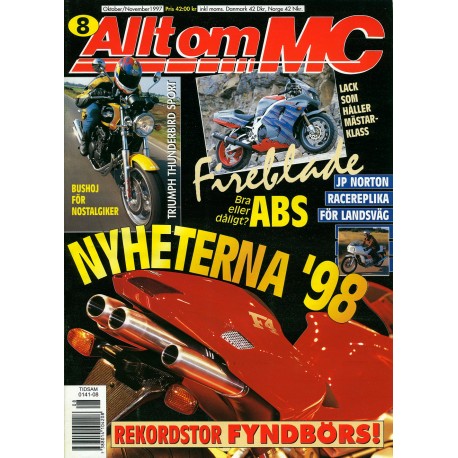 Allt om MC nr 8  1997