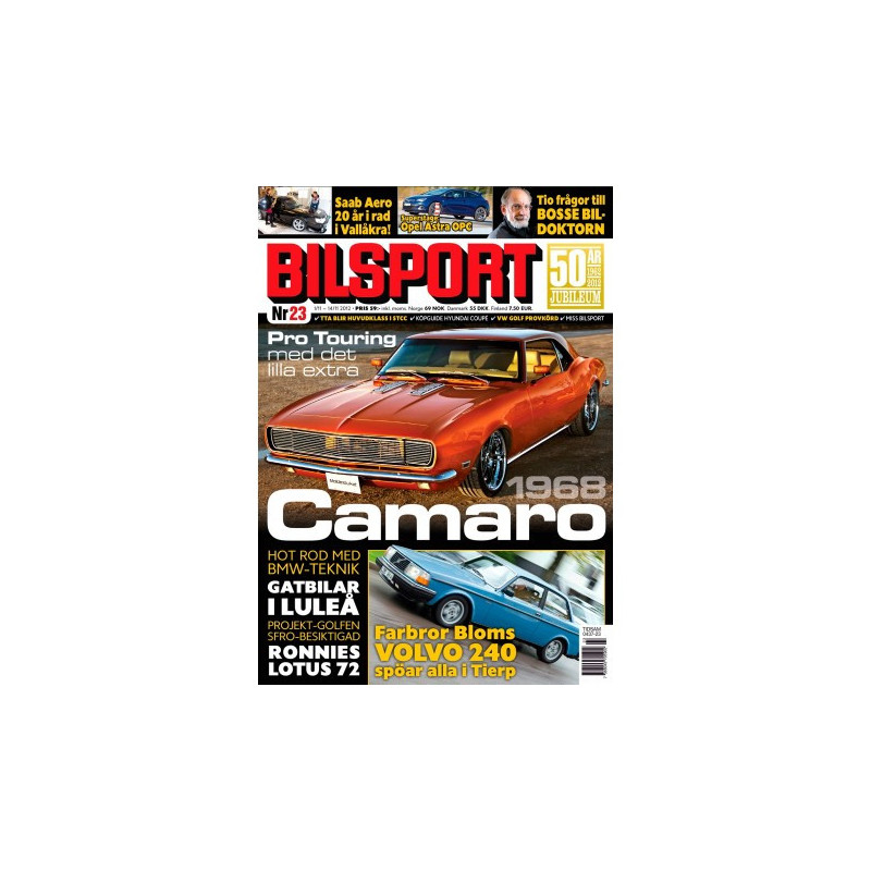 Bilsport nr 23 2012