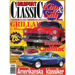 Bilsport Classic nr 5  1999
