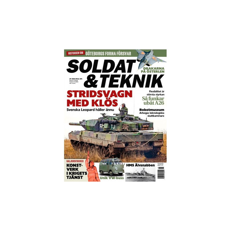 Soldat & Teknik nr 1 2014