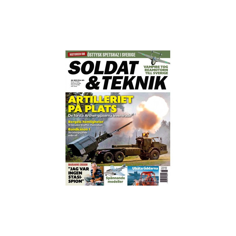 Soldat & Teknik nr 6 2013