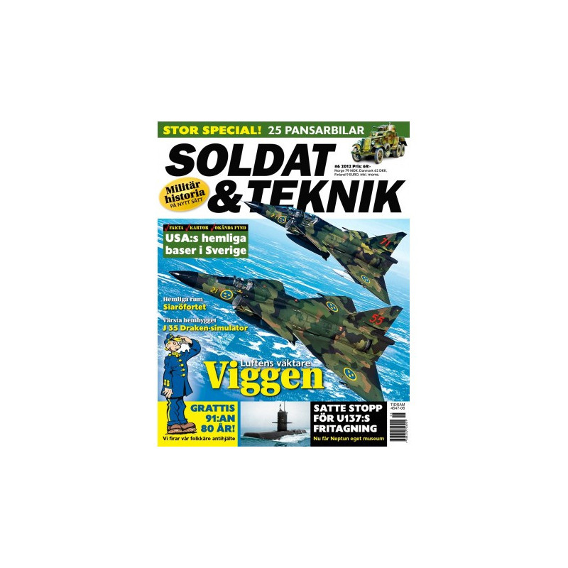 Soldat & Teknik nr 6 2012