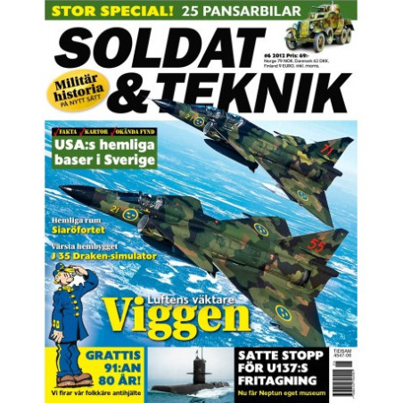 Soldat & Teknik nr 6 2012