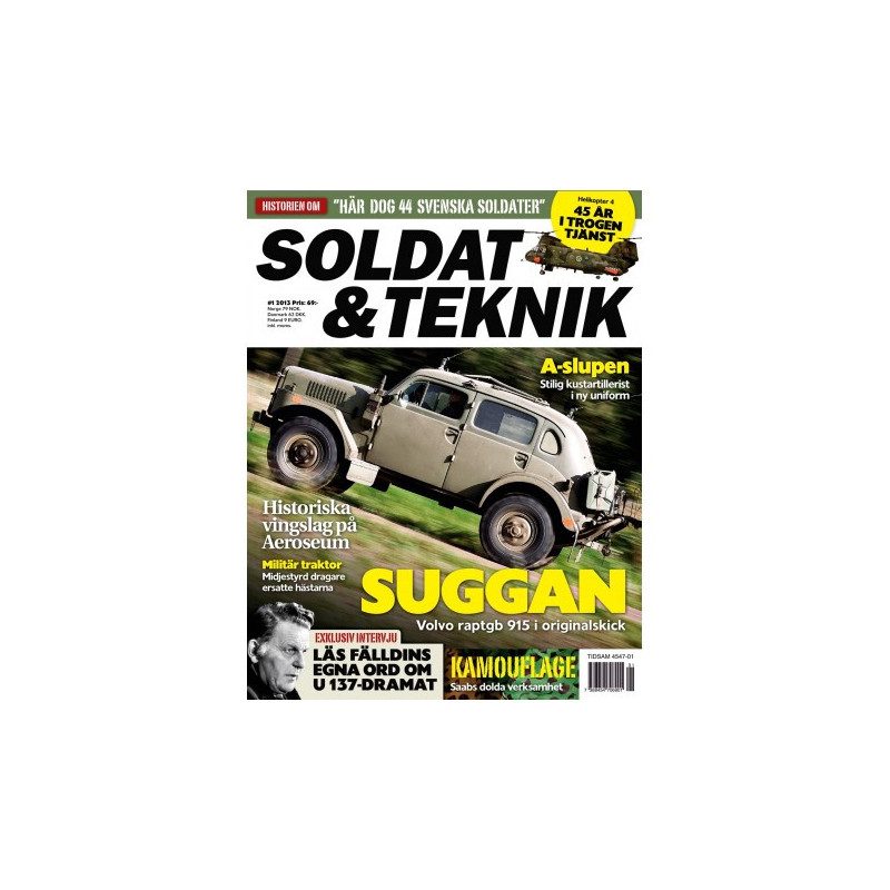 Soldat & Teknik nr 1 2013