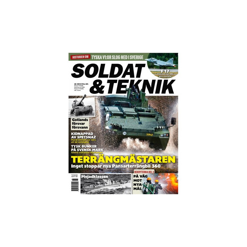 Soldat & Teknik nr 6 2014