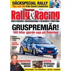 Bilsport Rally & Racing nr 5 2017