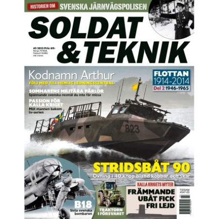 Soldat & Teknik nr 3 2015