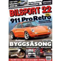 Bilsport nr 22 2009