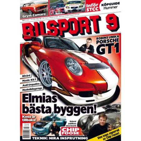 Bilsport nr 9 2010