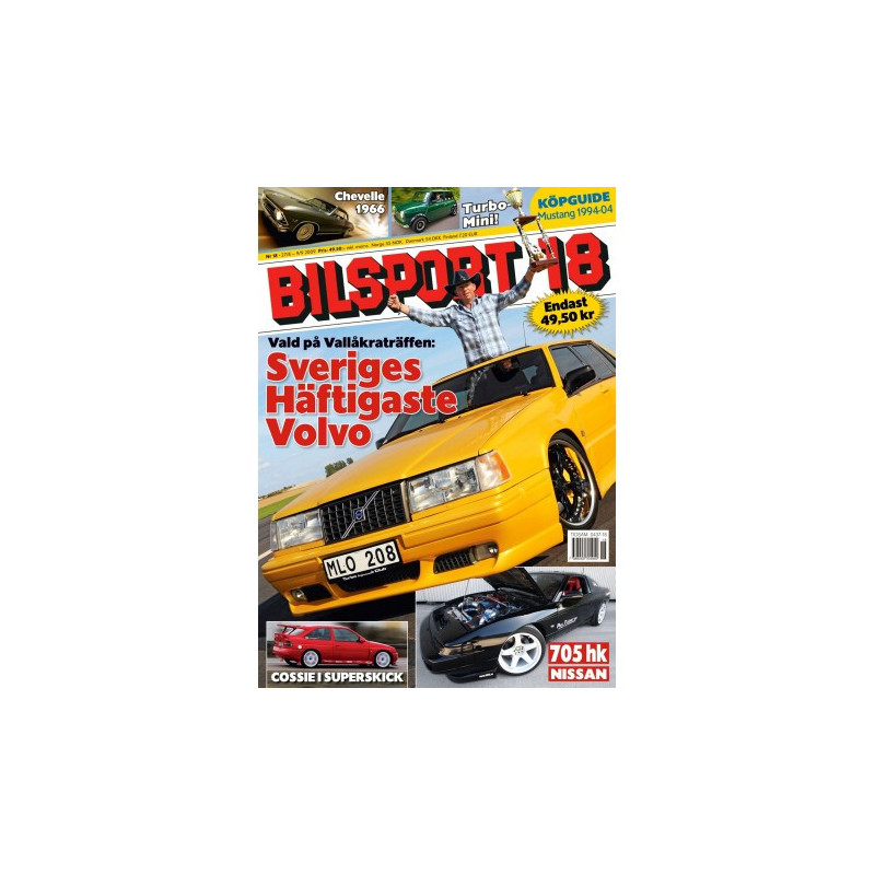 Bilsport nr 18 2009