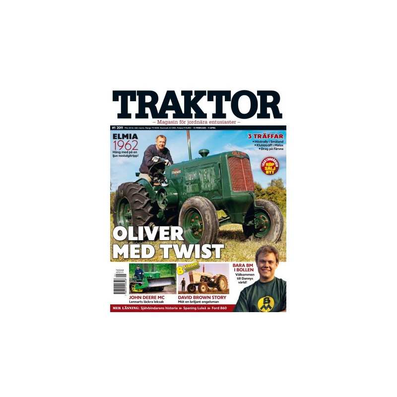 Traktor nr 1 2011