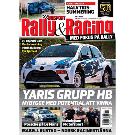 Bilsport Rally & Racing nr 5 2023