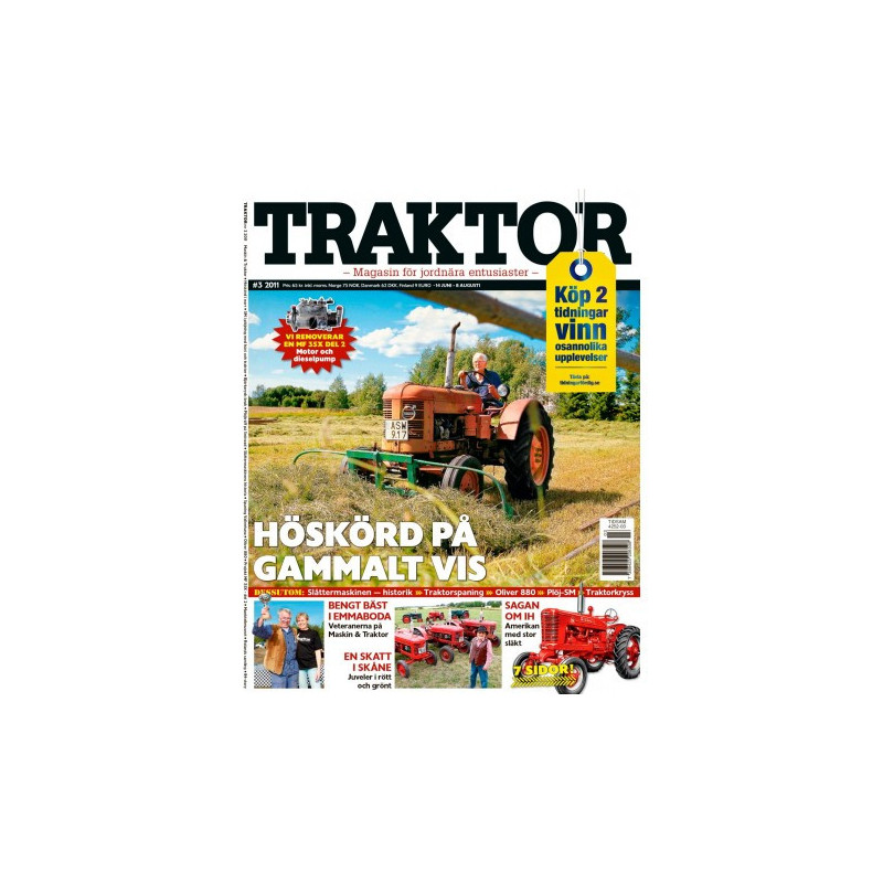 Traktor nr 3 2011