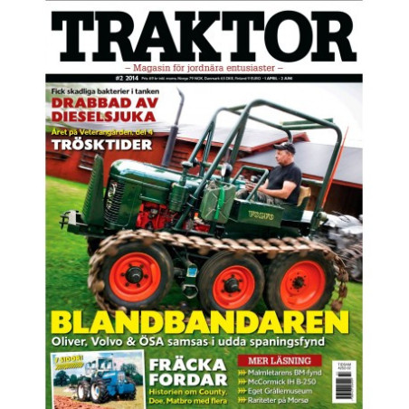 Traktor nr 2 2014