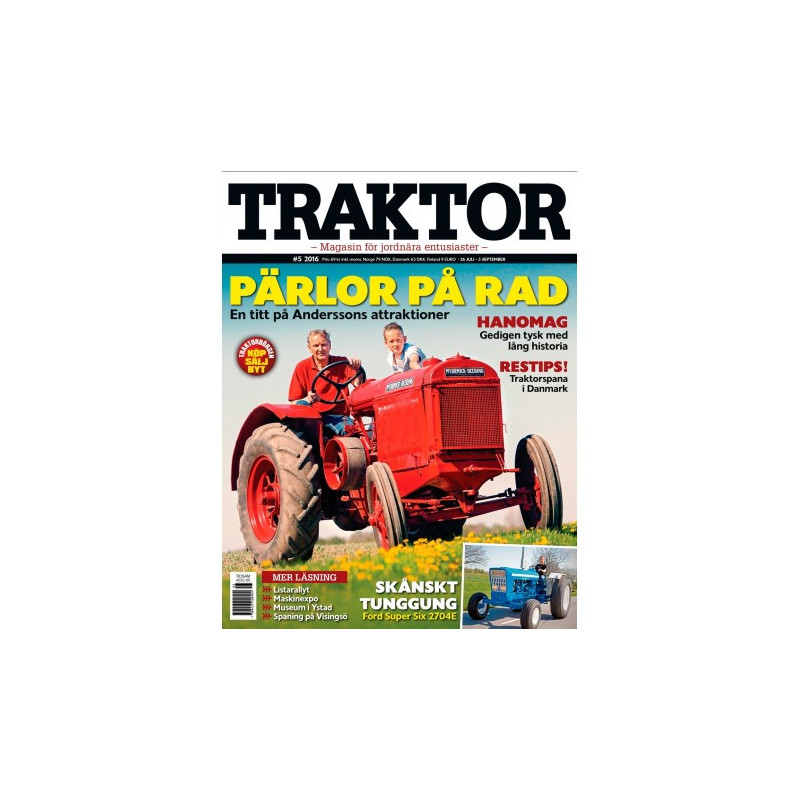 Traktor nr 5 2016