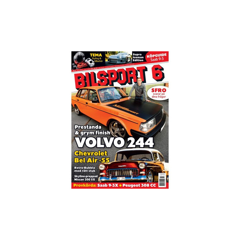 Bilsport nr 6 2009