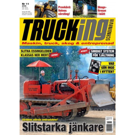 Trucking Scandinavia nr 11 2008