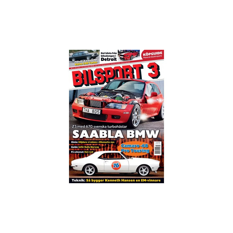 Bilsport nr 3 2009