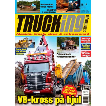 Trucking Scandinavia nr 12 2011